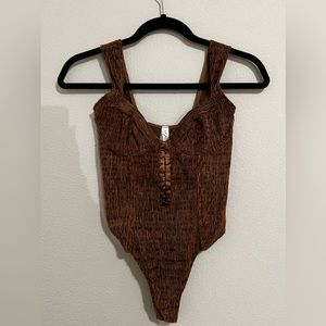 OUT FROM UNDER • Bodysuit